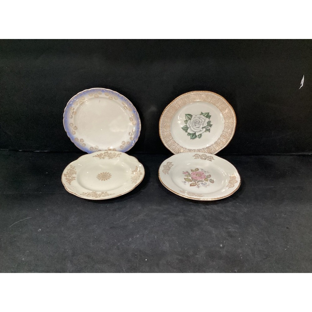 Vintage Homer Laughlin Assorted Bread/Butter Plates *